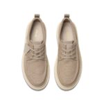 Мъжки обувки Clarks Polden Moc бежови - Image 4