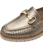 Дамски ежедневни обувки Tamaris TOUCH-IT- златисти - Image 4