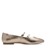 Дамски обувки Tamaris балерина Touch it златиста - Image 7