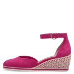 Дамски обувки на платформа Tamaris Touch It циклама - Image 2