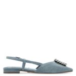 Дамски рaвни обувки Tamaris Touch it деним - Image 7