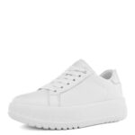 Дамски спортни обувки Ara High Soft естествена кожа бели - Image 2