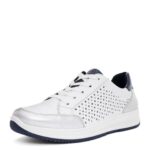 Дамски спортни обувки Ara естествена кожа бели/сини - Image 2