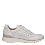 Дамски спортни обувки Caprice естествена кожа бели мемори пяна - Image 6