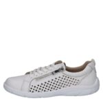 Дамски спортни обувки Caprice естествена кожа бели - Image 3