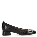 Дамски обувки Caprice естествена кожа черни - Image 5