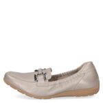 Дамски равни обувки балерина Caprice еленска кожа - Image 3