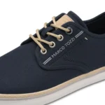 Мъжки текстилни кецове Marco Tozzi- сини - Image 4