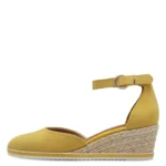 Дамски обувки на платформа Tamaris Touch It жълти - Image 3