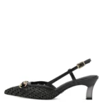 Дамски обувки на ток Tamaris Touch it черни - Image 2