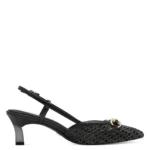 Дамски обувки на ток Tamaris Touch it черни - Image 3