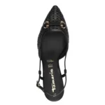 Дамски обувки на ток Tamaris Touch it черни - Image 4