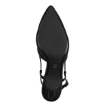 Дамски обувки на ток Tamaris Touch it черни - Image 6