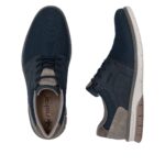 Мъжки спортни обувки Rieker Antistress 14459-14 сини - Image 4