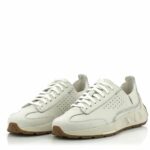 Дамски спортни обувки Clarks Craft Speed естествена кожа бели - Image 6