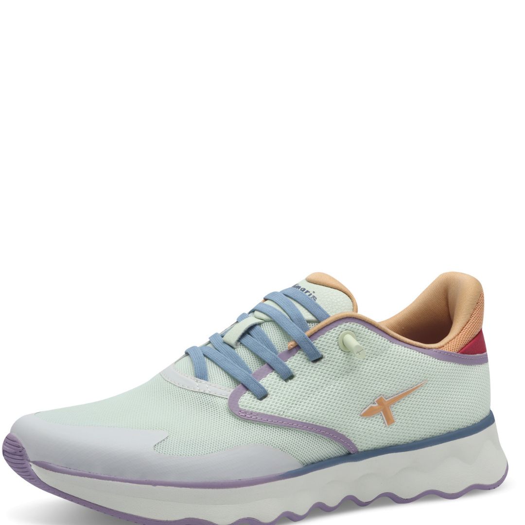 3 Дамски маратонки Tamaris -зелени - Image 1