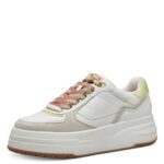 Дамски спортни обувки Tamaris -бели/цветни