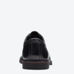 Мъжки обувки Clarks Atticus Lace естествена кожа черни - Image 4