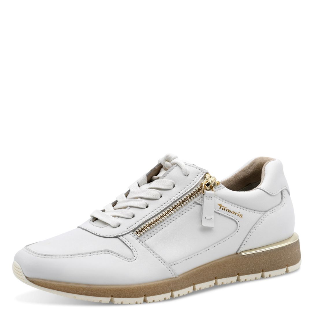 3 Дамски спортни обувки Tamaris -Бели - Image 1