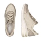 Дамски обувки Remonte D2401-61 бежови/сиви - Image 3