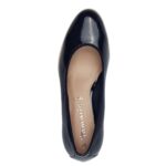 Дамски обувки на платформа Tamaris Essentials син лак - Image 4