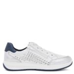 Дамски спортни обувки Ara естествена кожа бели/сини - Image 9