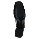 Дамски обувки Caprice естествен лак черни - Image 4