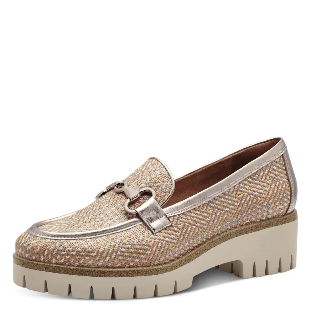 3-54.jpg Дамски обувки Tamaris цветни - Image 1