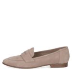 Дамски равни обувки от естествен велур Caprice - Image 3