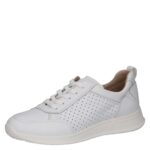 Дамски спортни обувки Caprice естествена кожа бели - Image 2