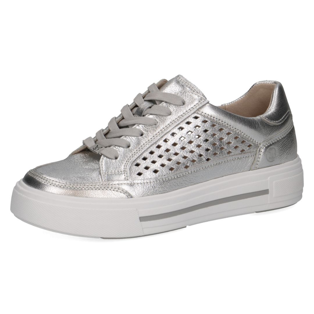 3-9 Дамски спортни обувки Caprice сребристи - Image 1