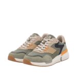 Мъжки маратонки с връзки Rieker R-EVOLUTION U1402-54 зелени - Image 9