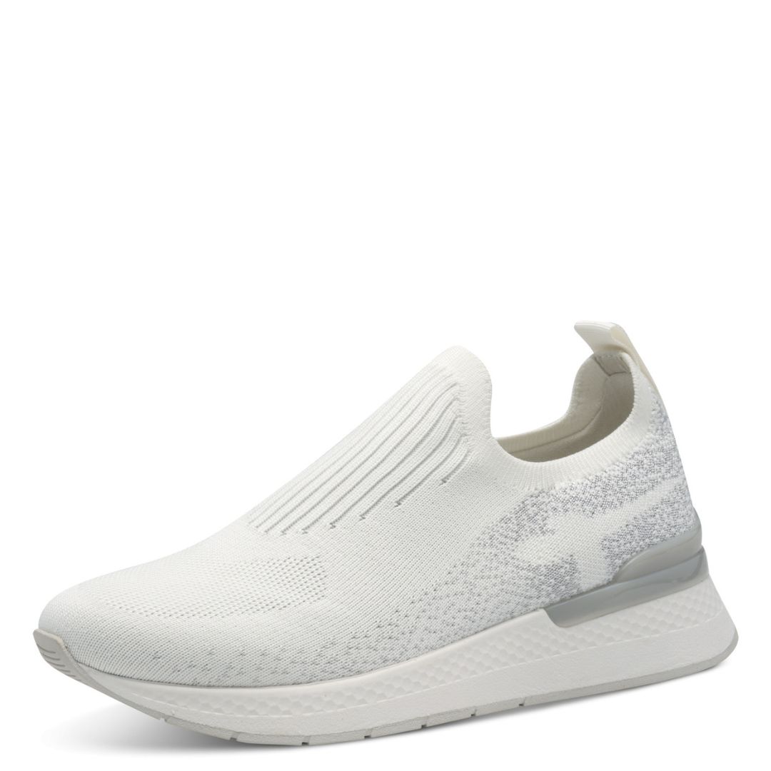 4 Дамски спортни обувки Tamaris - бели - Image 1