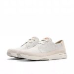 Мъжки ежедневни обувки Clarks Easeway Lace сиви - Image 2