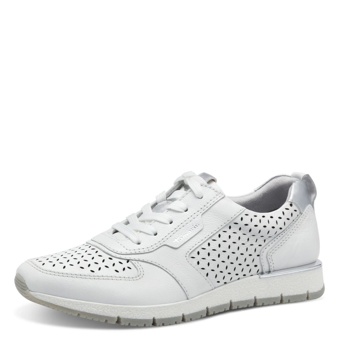 4 Дамски спортни обувки Tamaris- бели - Image 1