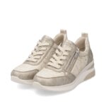 Дамски обувки Remonte D2401-61 бежови/сиви - Image 2