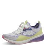 Дамски спортни обувки Tamaris Active бели/лилави - Image 2