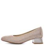 Дамски елегантни обувки Ara ширина H бежови - Image 3