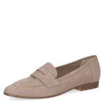 Дамски равни обувки от естествен велур Caprice - Image 2