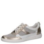 Дамски спортни обувки Caprice бели/златни