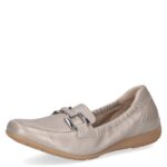 Дамски равни обувки балерина Caprice еленска кожа - Image 2