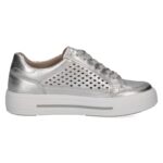 Дамски спортни обувки Caprice сребристи - Image 3