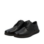 мъжки ежедневни обувки Rieker Antistress 10419-00 ширина H  черни - Image 9