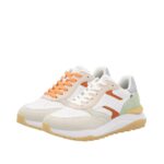 Дамски маратонки Rieker R-EVOLUTION W2500-81 бели/цветни - Image 11