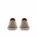 Мъжки елегантни обувки Clarks Atticus LTLace сиви - Image 4