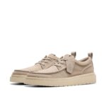 Мъжки обувки Clarks Polden Moc бежови - Image 3