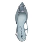 Дамски рaвни обувки Tamaris Touch it деним - Image 4