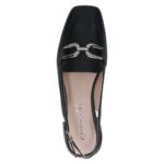 Дамски обувки Caprice естествена кожа черни - Image 3