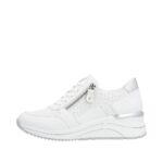 Дамски обувки Remonte D0T06-80 ширина H-Бели - Image 6