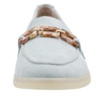 Дамски равни обувки Remonte  D2F00-12 ширина F сини - Image 9